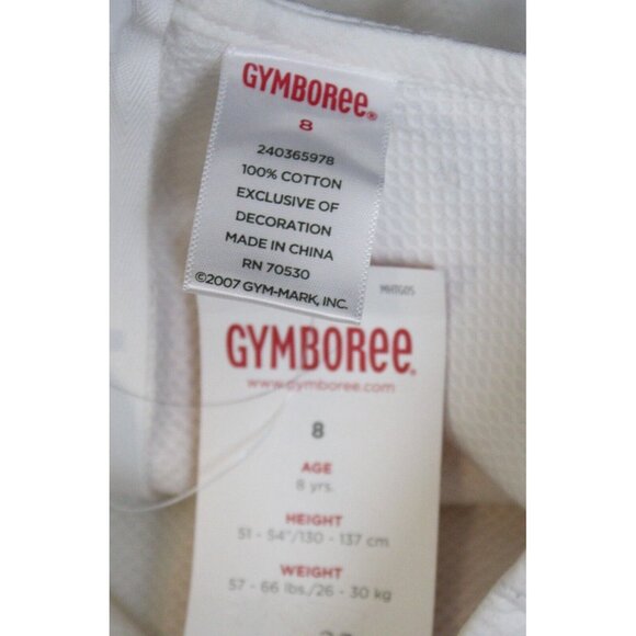 NEW 2008 Gymboree Ice Cream Social Easter Neapolitan Blouse White Chocolate Pink - Picture 6 of 6